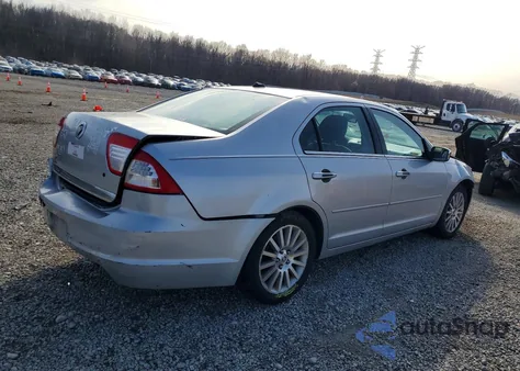 2009 Mercury Milan Premier z USA, uszkodzony, nr VIN 3MEHM08Z79R622651